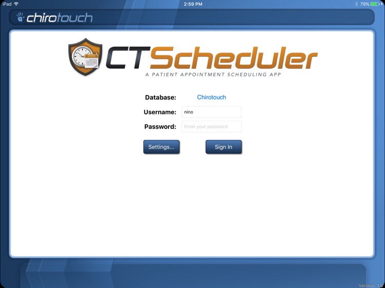 CT Scheduler Mobile 6.6