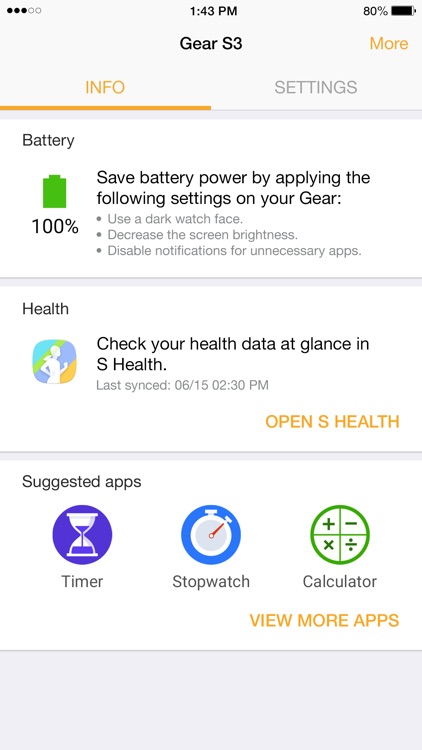 Samsung Gear S