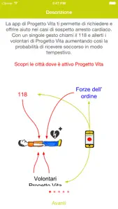 Progetto Vita screenshot #2 for iPhone