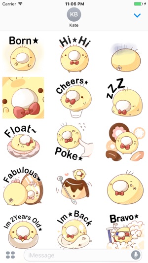 Azalea The Sweetie Yellow Chick Stickers(圖1)-速報App