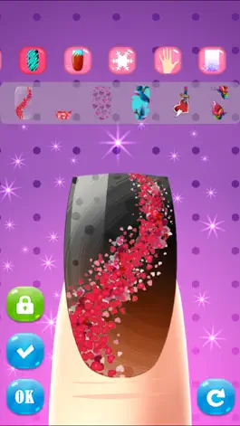 Game screenshot наряжаются ногти дизайн и спа игры для девочек hack