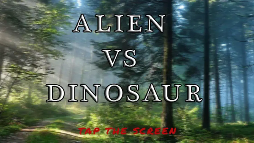 Alien vs Dinosaur screenshot 1