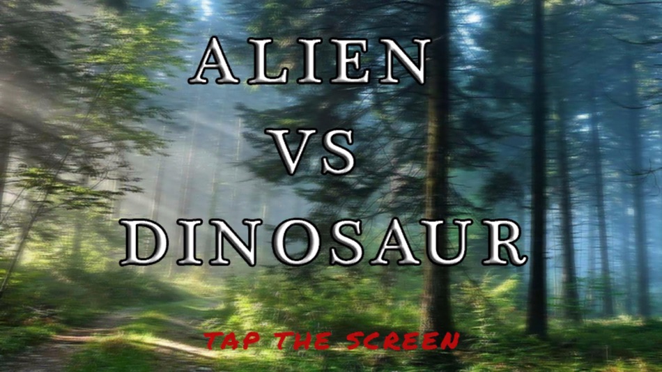 Alien vs Dinosaur - 1.0 - (iOS)