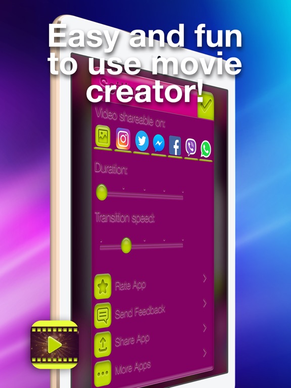 Screenshot #6 pour Meilleur Film Diaporama