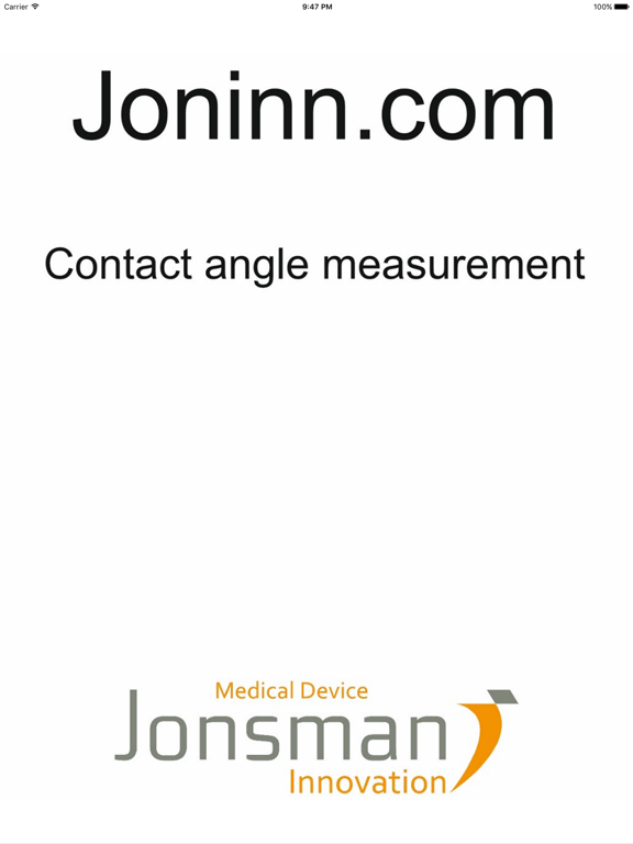 Screenshot #4 pour Joninn - Contact angles