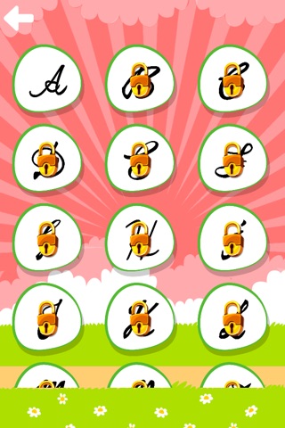 Writing Alphabet A to Z screenshot 3