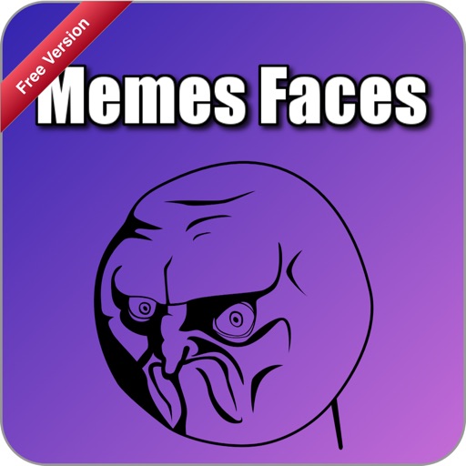 Isticker - Meme Faces Fun Pack Free Icon