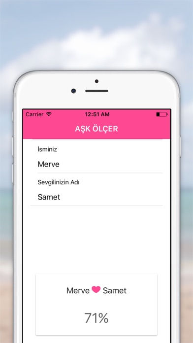 Screenshot #2 pour Aşk Ölçer - Aşk Metre