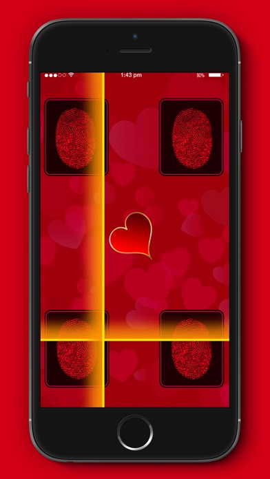 Screenshot #2 pour Love Finger Scanner- Love Calculator