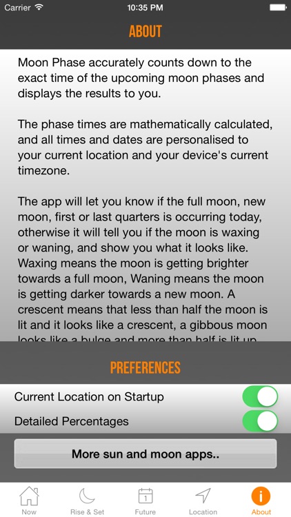 Moon Phase Plus screenshot-4