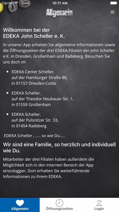 Screenshot #2 pour EDEKA Scheller