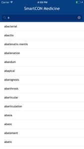 SmartCON İngilizce-Türkçe Tıp Terimleri Sözlüğü screenshot #1 for iPhone