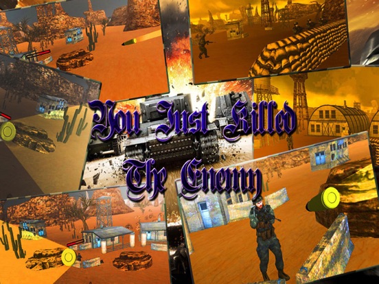 desert sniper shooting - shoot to kill for free iPad screenshot 3 - Games app