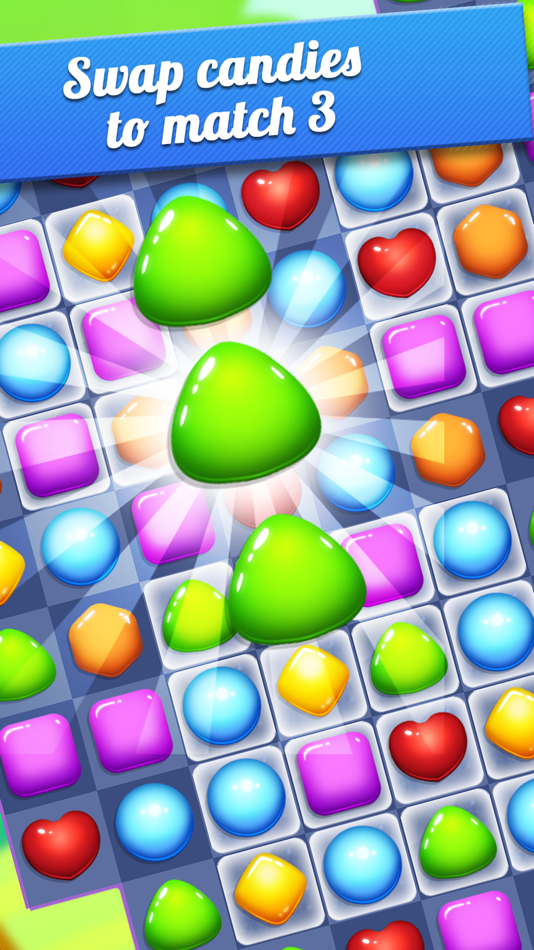 Candy Fever Mania - The Kingdom of Match 3 Games - 1.0 - (iOS)