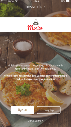 Median Restaurant & Cafe(圖2)-速報App