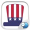 This is the official mobile iMessage Sticker & Keyboard app of American Vintage Fashion Character