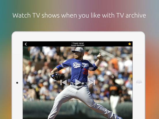 Naicom TV iPad screenshot 2 - Entertainment app