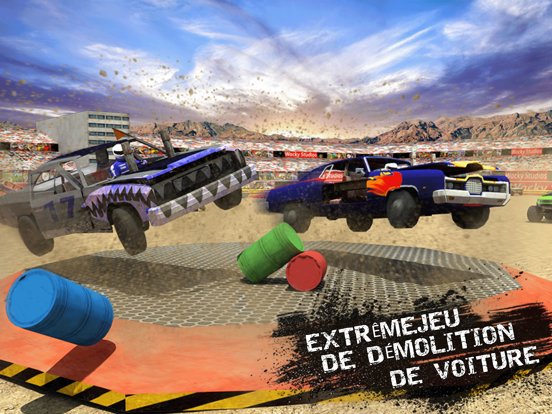 Screenshot #6 pour Extrême Démolition Derby Course Voiture Simulateur