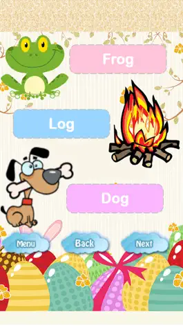 Game screenshot Easy Kindergarten Rhyming Words List With Examples hack