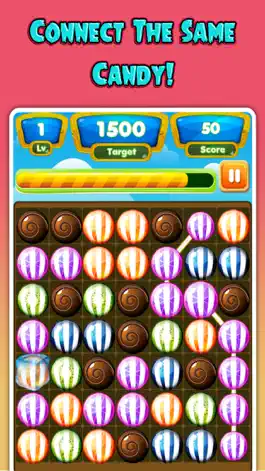 Game screenshot Candy Fruits Mania - Juicy Fruit Puzzle Connect mod apk
