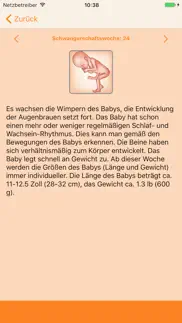 womanlog pregnancy calendar iphone bildschirmfoto 3