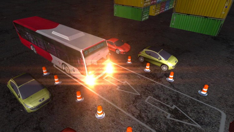 Bus Driver: Real Bus Parking Simulator Dockyard