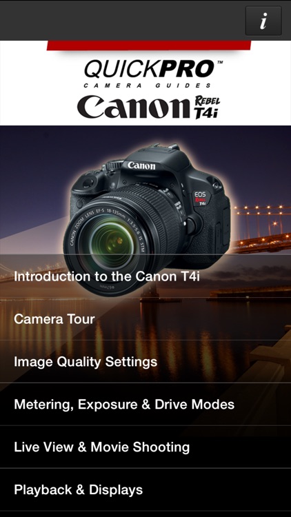 QuickPro for Canon T4i HD