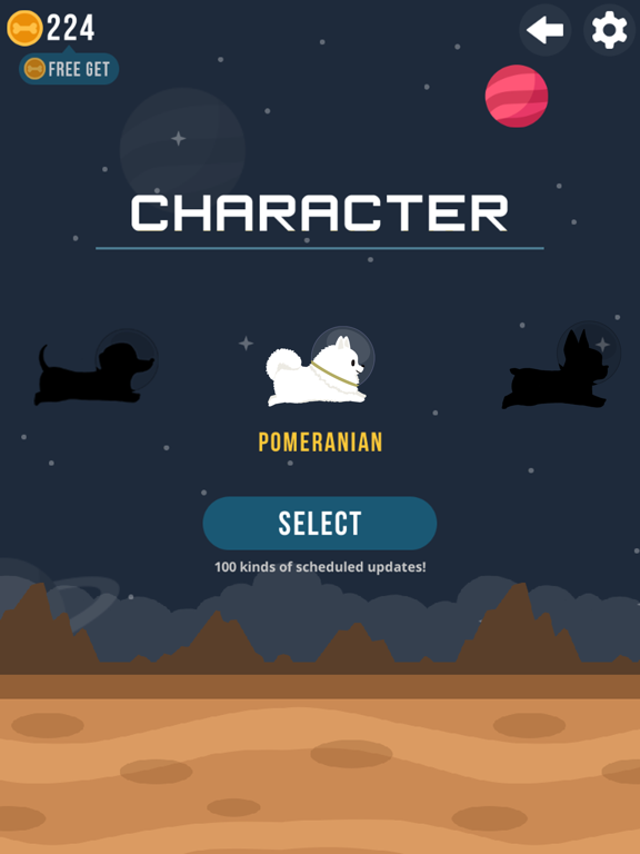 Screenshot #4 pour Space Corgi