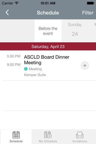 ASCLD Symposium screenshot 4