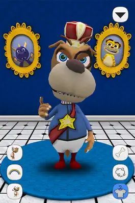 Game screenshot Говорящий Щенок: Собака Макс apk