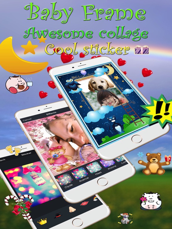 Screenshot #6 pour Cadre pour bébé - Wonder Photo -Photo Editor