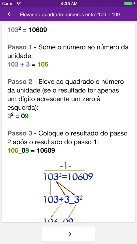 Truques matemáticos (100+) PRO screenshot 1 of 5
