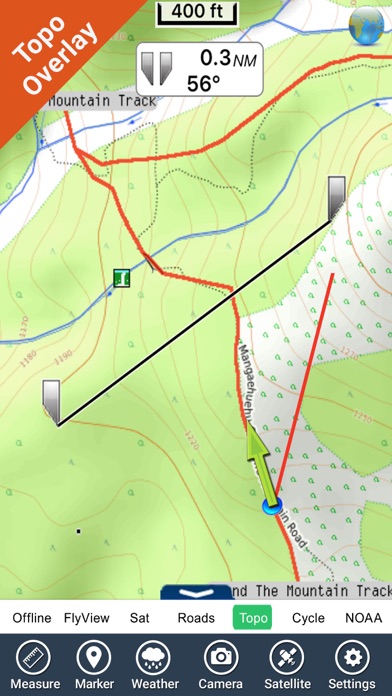 【图】Tongariro National Park GPS charts Navigator(截图3) 【图】Tongariro National Park GPS charts Navigator(截图3)