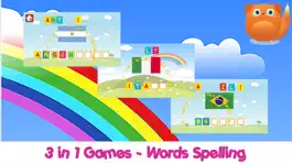 Game screenshot World Flags Learning - Words Reading & Vocabulary apk