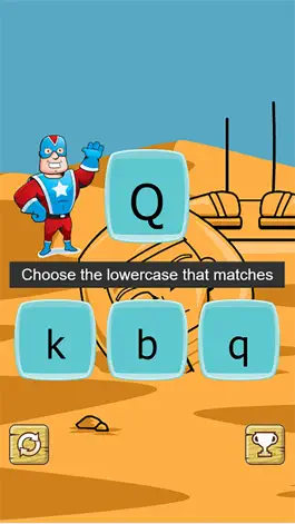 Game screenshot Preschool Uppercase Lowercase Letter Worksheets mod apk