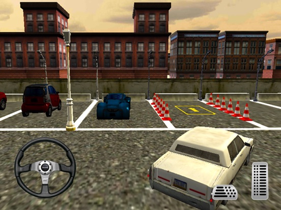 Car Parking Driving School Simulator 2017 iPad screenshot