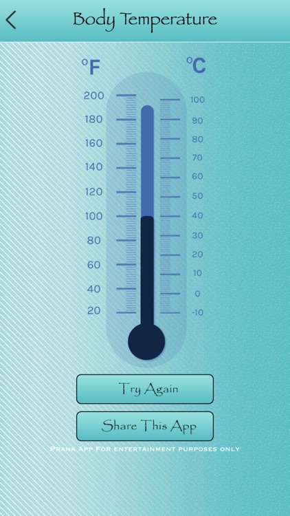 Body Temperature Detector screenshot-3
