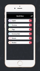 World Trivia - Geography quiz screenshot #1 for iPhone