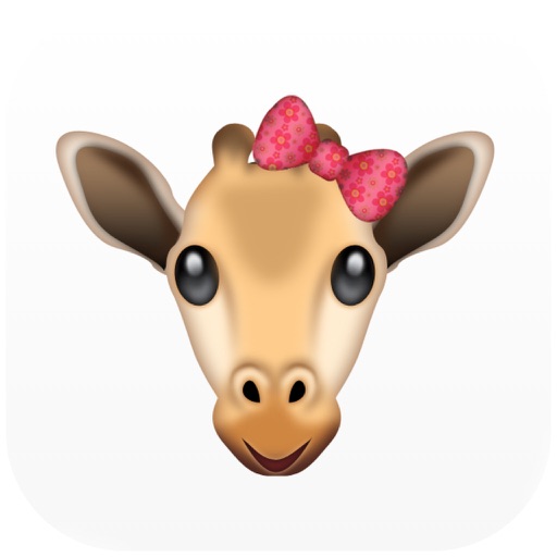 GiraffeMoji by Moji Stickers icon