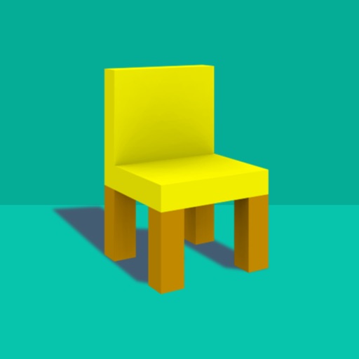 a chair tower- Stack the chairs - iOS App