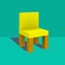 a chair tower- Stack the chairs -