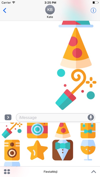 FiestaMoji - Party Stickers