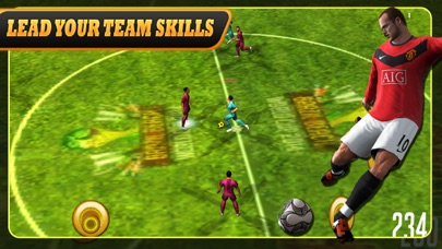 Football Stadium Soccer Challenge Pro screenshot 2