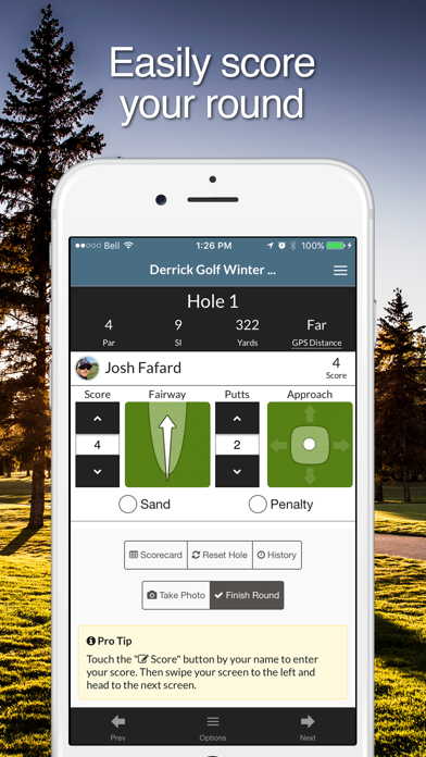 Derrick Golf Club Screenshot