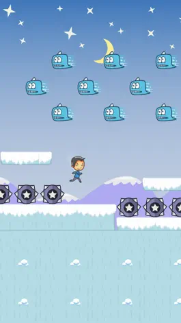 Game screenshot Snow Dash: Super Jump apk