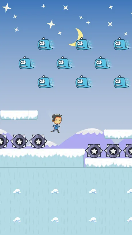 Snow Dash: Super Jump