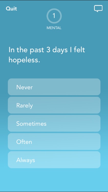 Qualia Plus - Health Score and Tracker screenshot-3