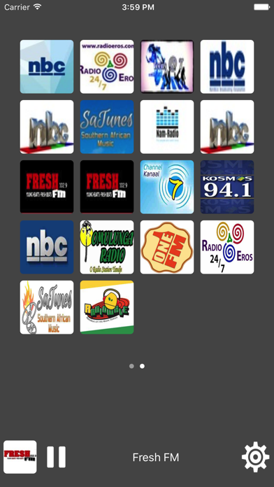 Screenshot #2 pour Radio Namibia - All Radio Stations