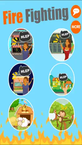 Game screenshot Fire fighting Game for kids hack