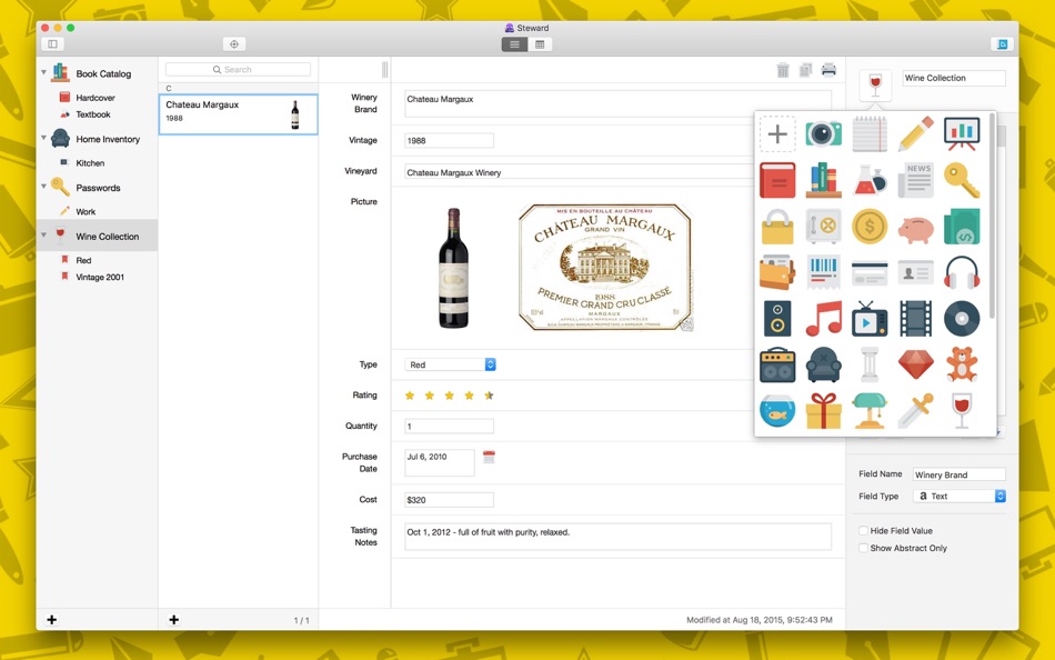 #4. Steward Database Lite (macOS) 由: Ryan Thread